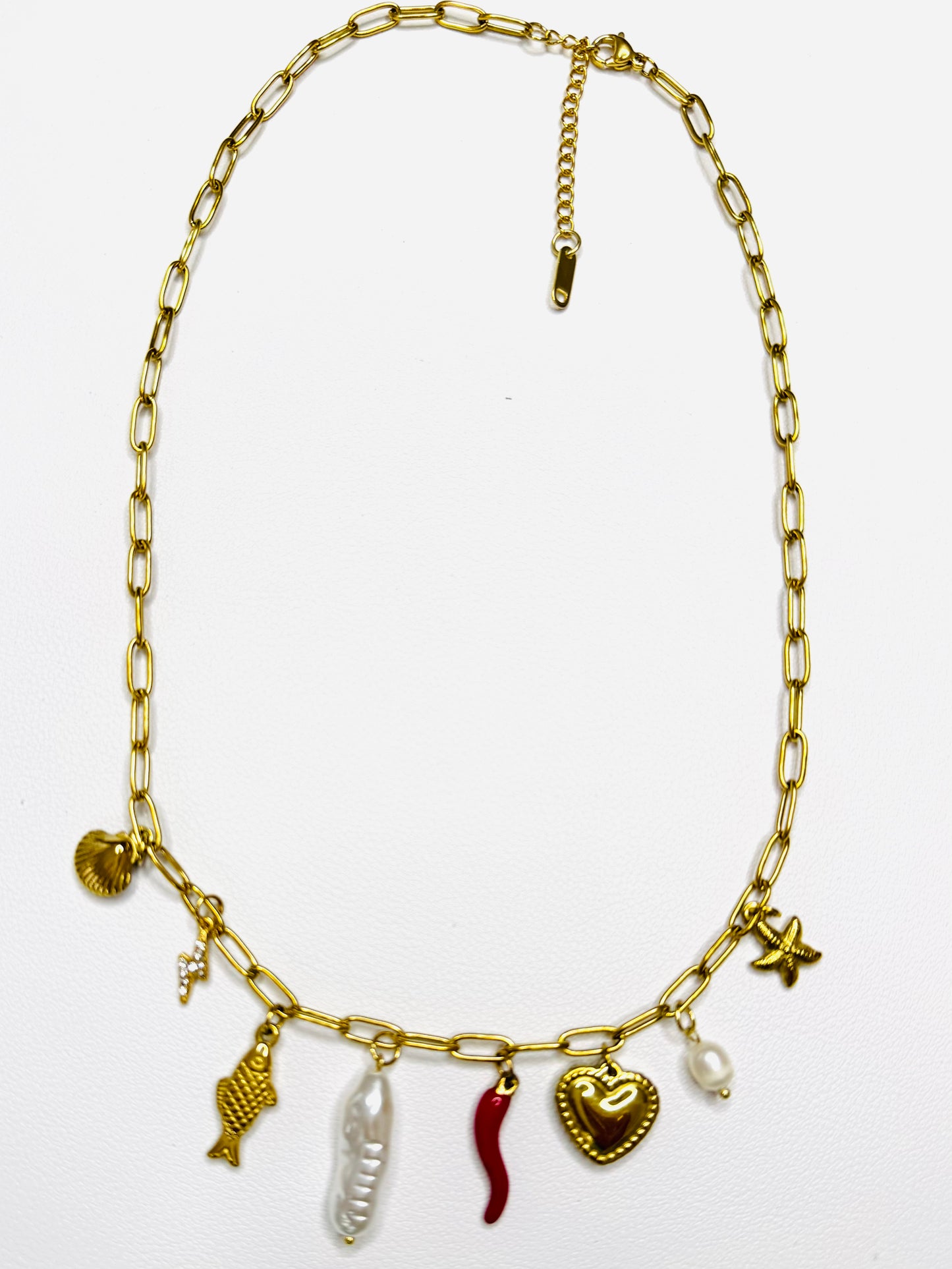 Collar Con Colgante