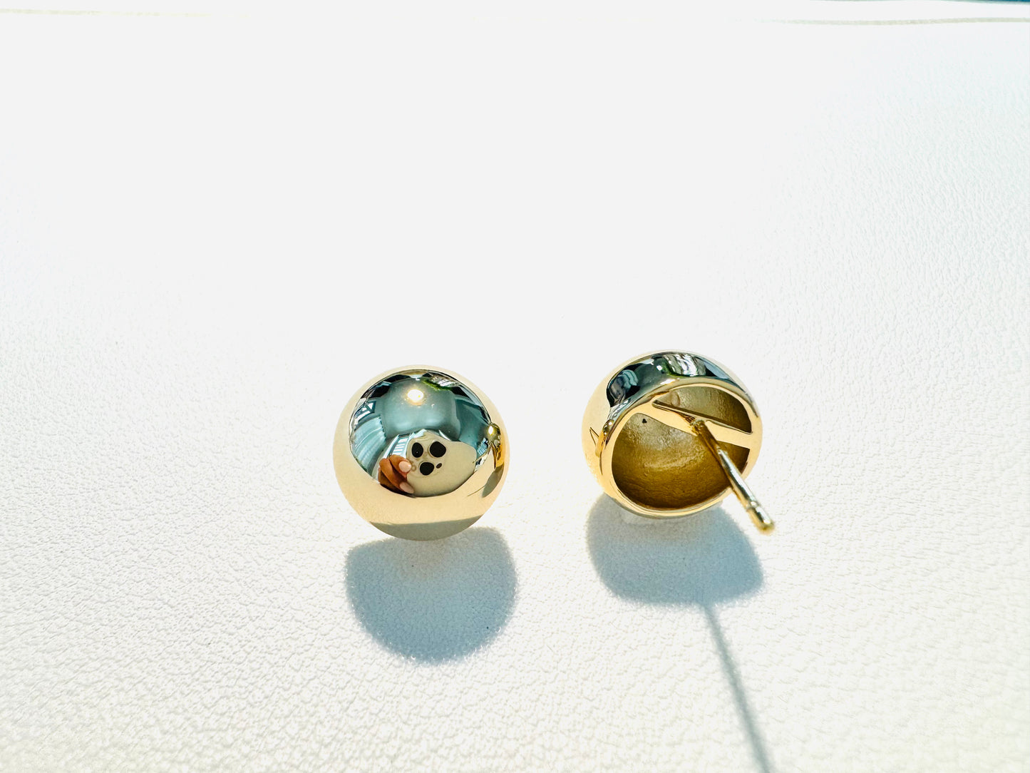 Aretes 1/2 Bola