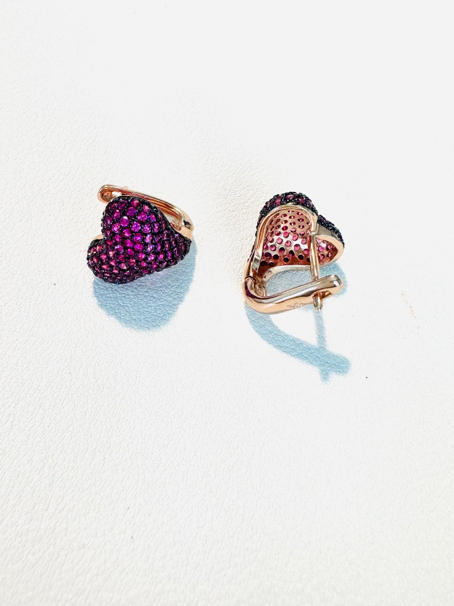 Aretes Corazón