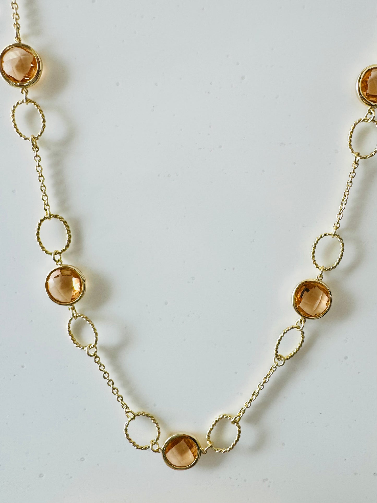 Collar Topacio