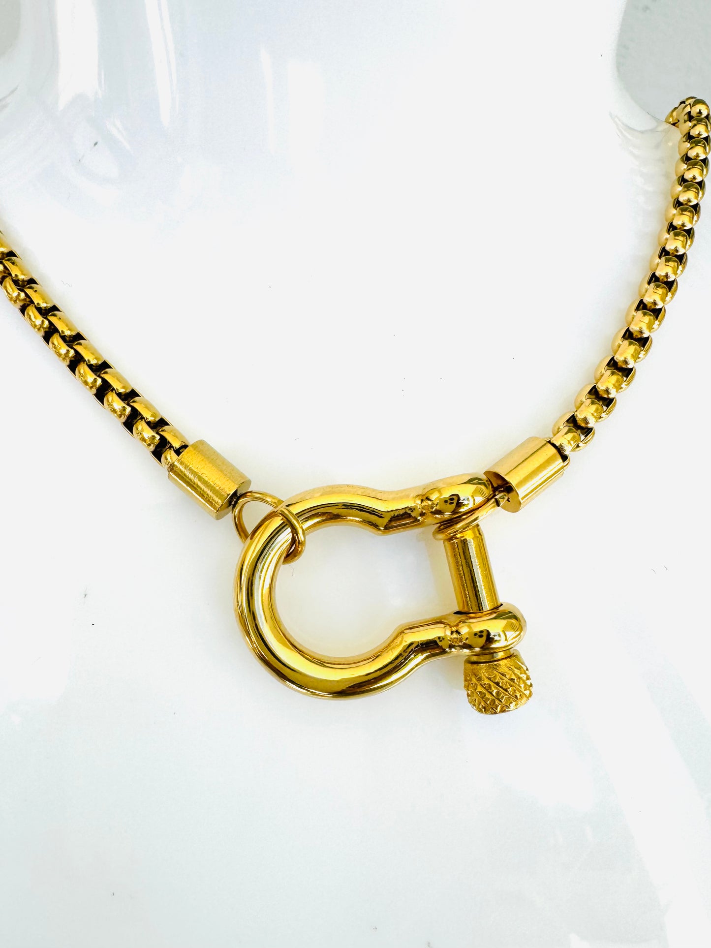 Cadena Con Hermoso Broche
