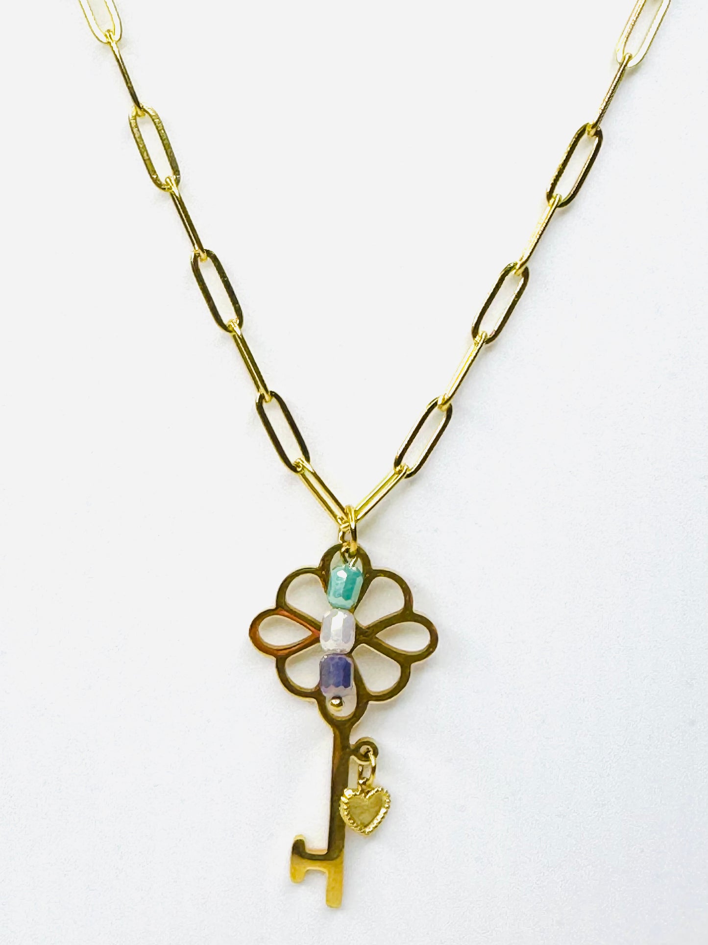 Cadena Con Llave