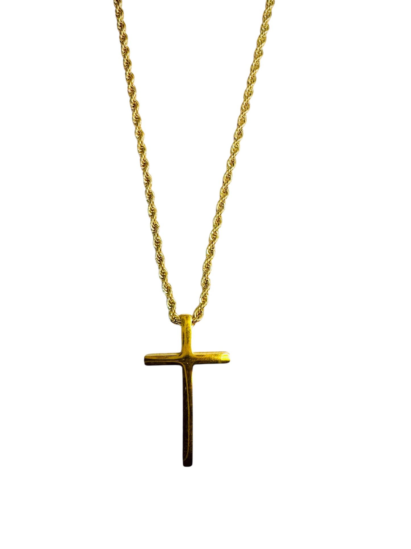 Cadena Con Cruz