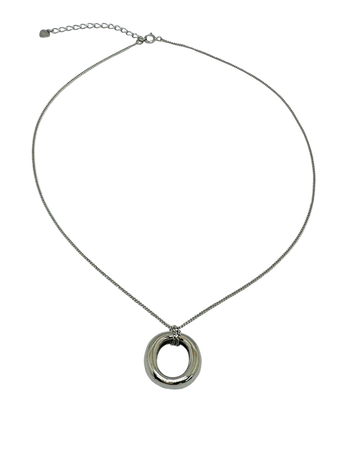 Collar Plata 925, Chapado en Oro