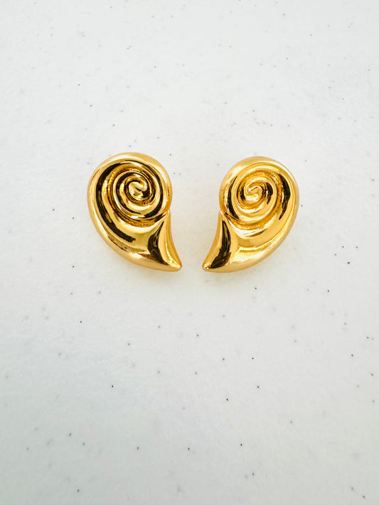 Aretes Caracola