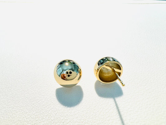 Aretes 1/2 Bola