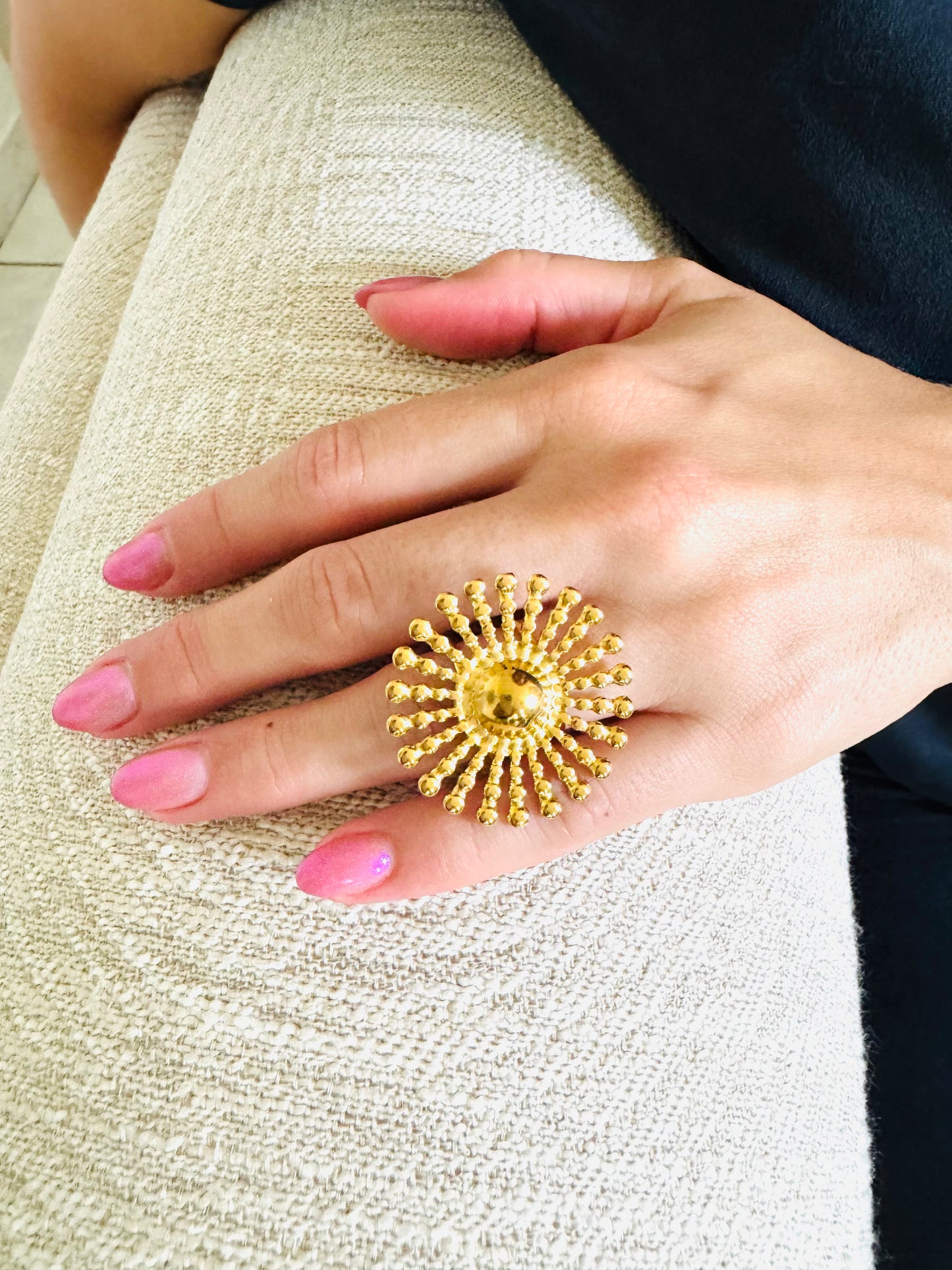 Anillo Sol Boricua