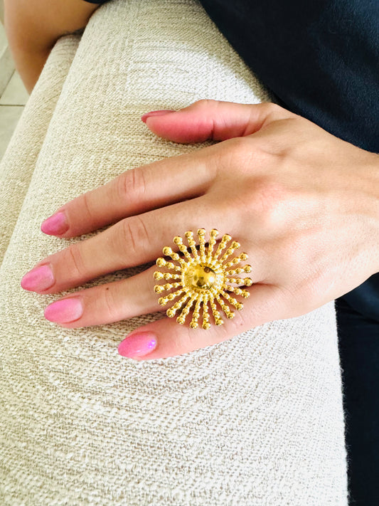 Anillo Sol Boricua