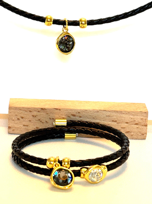 Conjunto Collar Y Brazalete Atemporal