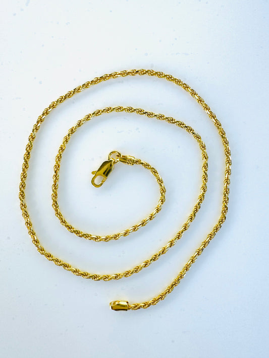 Cadena estilo soga