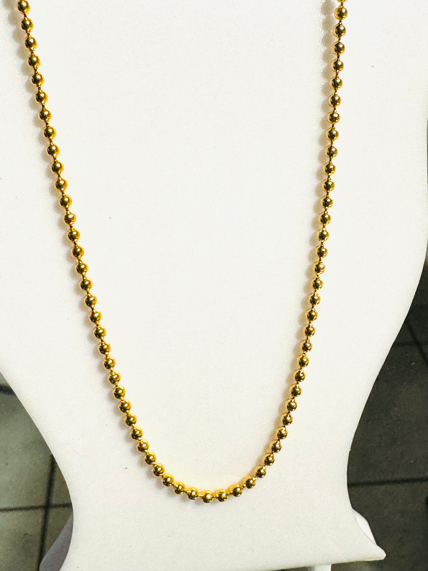 Cadena En Bolitas
