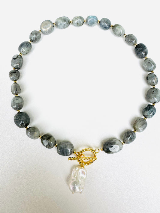 Collar Piedras Naturales