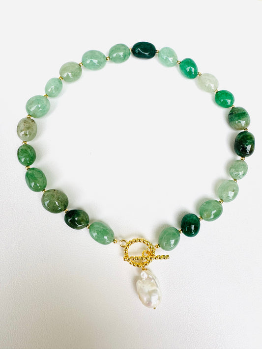 Collar Piedras Naturales