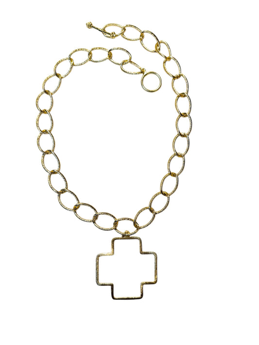 Cadena Con Cruz