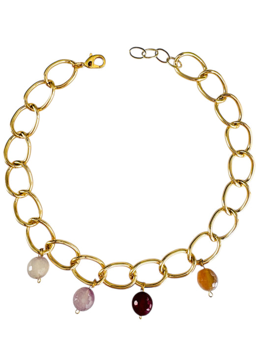 Collar Con Piedras